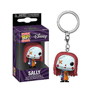 Funko Pop! Keychain Chaveiro O Estranho Mundo de Jack Sally