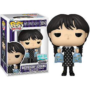 Funko Pop! Television Wandinha Wednesday Addams 1814 Exclusivo 9500 Pcs