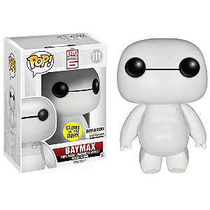Funko Pop! Disney Operaçao Big Hero Baymax 111 Exclusivo Glow