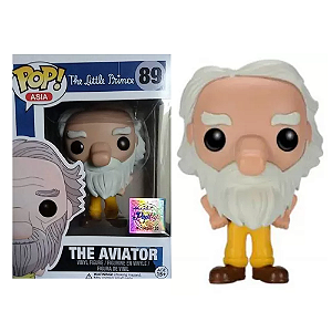 Funko Pop! Asia O Pequeno Principe The Aviator 89 Exclusivo