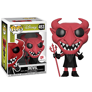 Funko Pop! Disney O Estranho Mundo de Jack Devil 453 Exclusivo