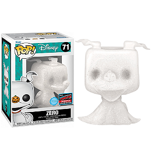 Funko Pop! Disney O Estranho Mundo de Jack Zero 71 Exclusivo Glitter 3000Pcs