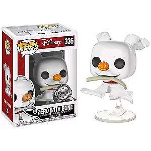 Funko Pop! Disney O Estranho Mundo de Jack Zero 336 Exclusivo