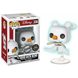 Funko Pop! Disney O Estranho Mundo de Jack Zero 336 Exclusivo Chase Glow