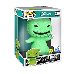 Funko Pop! Disney O Estranho Mundo de Jack Oogie Boogie 810 Exclusivo Glow 10 Polegadas