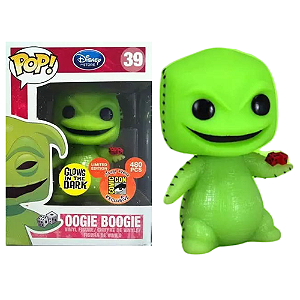 Funko Pop! Disney O Estranho Mundo de Jack Oogie Boogie 39 Exclusivo Glow 480Pcs