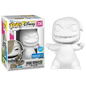 Funko Pop! Disney O Estranho Mundo de Jack Oogie Boogie 230 Exclusivo DIY