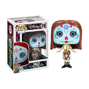 Funko Pop! Disney O Estranho Mundo de Jack Sally 70 Exclusivo Glow