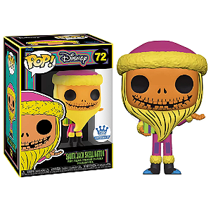 Funko Pop! Disney O Estranho Mundo de Jack Santa Jack Skellington 72 Exclusivo