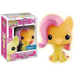Funko Pop! Animation My Little Pony Fluttershy 02 Exclusivo Glow