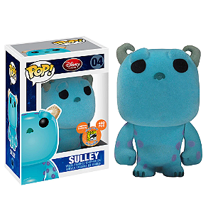 Funko Pop! Disney Monstros SA Sulley 04 Exclusivo Flocked 480Pcs