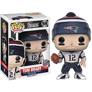 Funko Pop! Football NFL Patriots Tom Brady 59