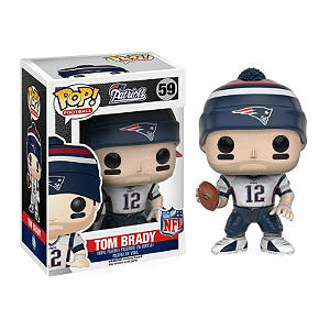 Funko Pop! Football NFL Patriots Tom Brady 59