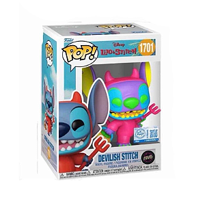 Funko Pop! Disney Lilo & Stitch Devilish Stitch 1701 Exclusivo Chase
