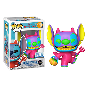 Funko Pop! Disney Lilo & Stitch Devilish Stitch 1701 Exclusivo Chase