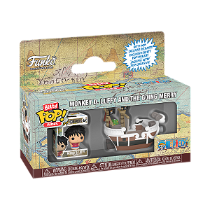 Funko Bitty Pop! Rides One Piece Monkey D. Luffy And The Going Merry