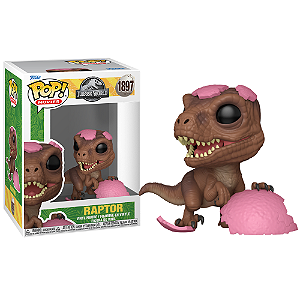 Funko Pop! Filme Jurassic World Raptor 1897