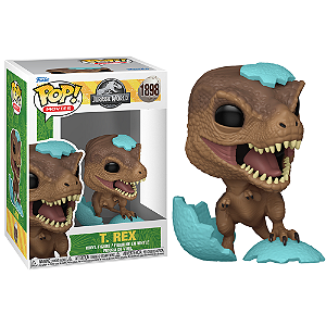 Funko Pop! Filme Jurassic World T.Rex 1898