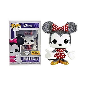 Funko Pop! Disney Mickey And Friends Minnie Mouse 23 Exclusivo Diamond