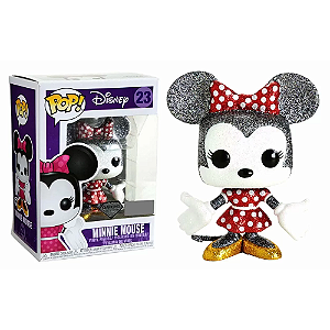 Funko Pop! Disney Mickey And Friends Minnie Mouse 23 Exclusivo Diamond