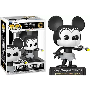Funko Pop! Disney Archives Plane Crazy Minnie 1108
