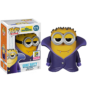 Funko Pop! Filme Minions Gone Batty 171 Exclusivo