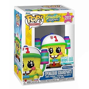 Funko Pop! Animation Bob Esponja Spongebob Squarepants 2117 Exclusivo 9500Pcs
