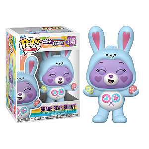 Funko Pop! Animation Ursinhos Carinhosos Share Bear Bunny 2145