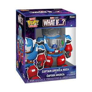 Funko Bitty Pop! Marvel Capitao America Mech With Captain America