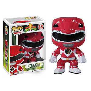 Funko Pop! Television Power Rangers Red Ranger 23