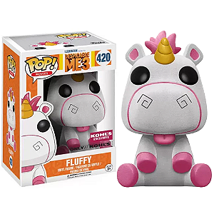 Funko Pop! Filme Meu Malvado Favorito Fluffy 420 Exclusivo Flocked