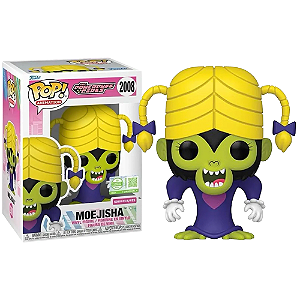 Funko Pop! Animation As Meninas Superpoderosas Moejisha 2008 Exclusivo