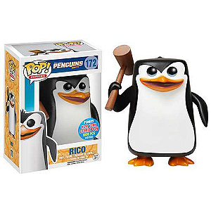 Funko Pop! Filme Os Pinguins de Madagascar Rico 172 Exclusivo