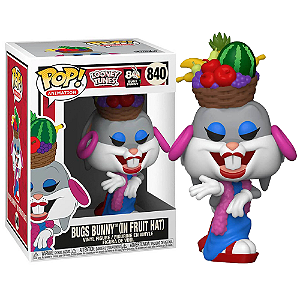 Funko Pop! Animation Looney Tunes Bugs Bunny in Fruit Hat 840