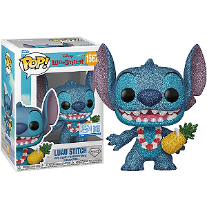 Funko Pop! Disney Lilo & Stitch Luau Stitch 1567 Exclusivo Diamond