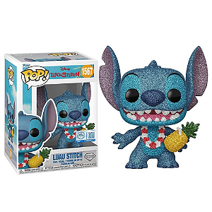 Funko Pop! Disney Lilo & Stitch Luau Stitch 1567 Exclusivo Diamond