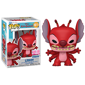 Funko Pop! Disney Lilo & Stitch Leroy 1611 Exclusivo 1200Pcs