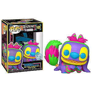 Funko Pop! Disney Lilo & Stitch Stitch as Cheshire Cat 1489 Exclusivo