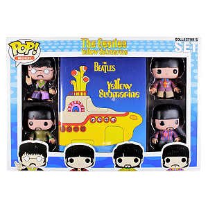 Funko Pop! Rock The Beatles Yellow Submarine 4 Pack