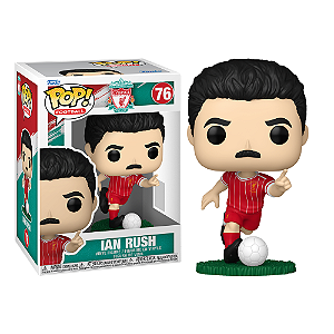 Funko Pop! Football Futebol Liverpool Ian Rush 76
