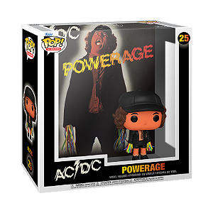 Funko Pop! Albums Rocks ACDC Powerage 25