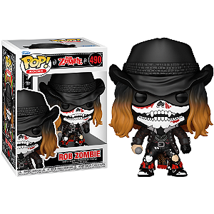 Funko Pop! Rocks Rob Zombie 490