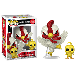 Funko Pop! Animation Rooster Fighter Keiji With Piyoko 2164