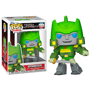 Funko Pop! Retro Toys Transformers Springer 165