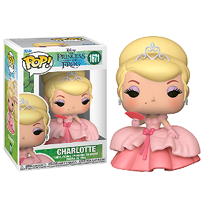 Funko Pop! Disney A Princesa e o Sapo Charlotte 1671
