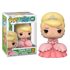 Funko Pop! Disney A Princesa e o Sapo Charlotte 1671 Exclusivo Chase