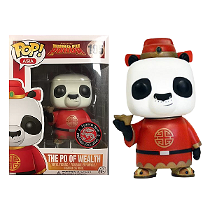 Funko Pop! Asia Kung Fu Panda The Po Of Wealth 105 Exclusivo