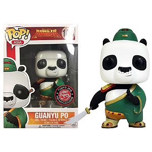 Funko Pop! Asia Kung Fu Panda Guanyu Po 104 Exclusivo