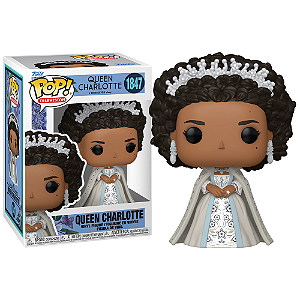 Funko Pop! Television Rainha Charlotte Uma História Bridgerton Queen Charlotte 1847