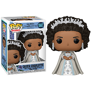 Funko Pop! Television Rainha Charlotte Uma História Bridgerton Queen Charlotte 1847